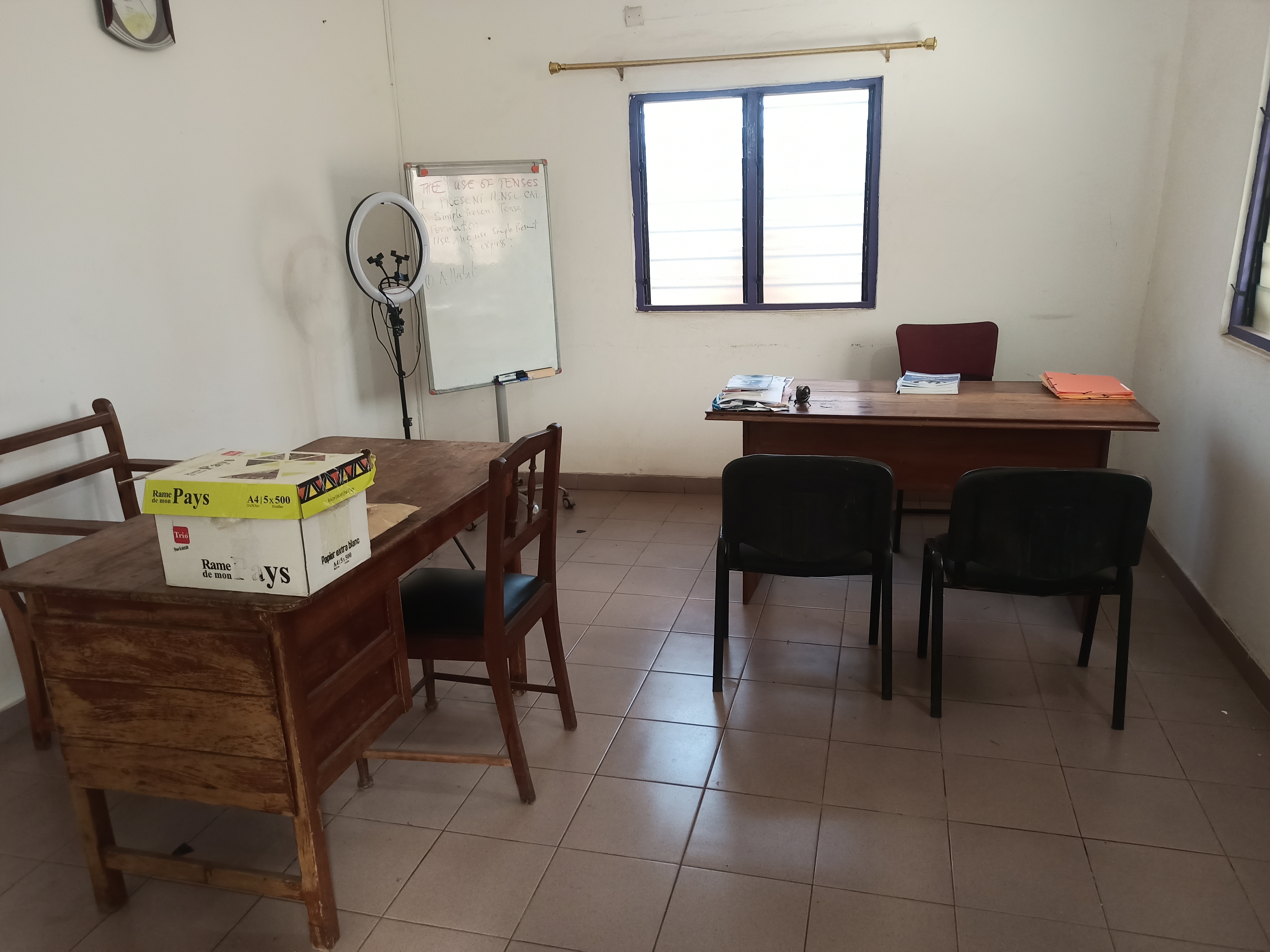 Session de travail en groupe